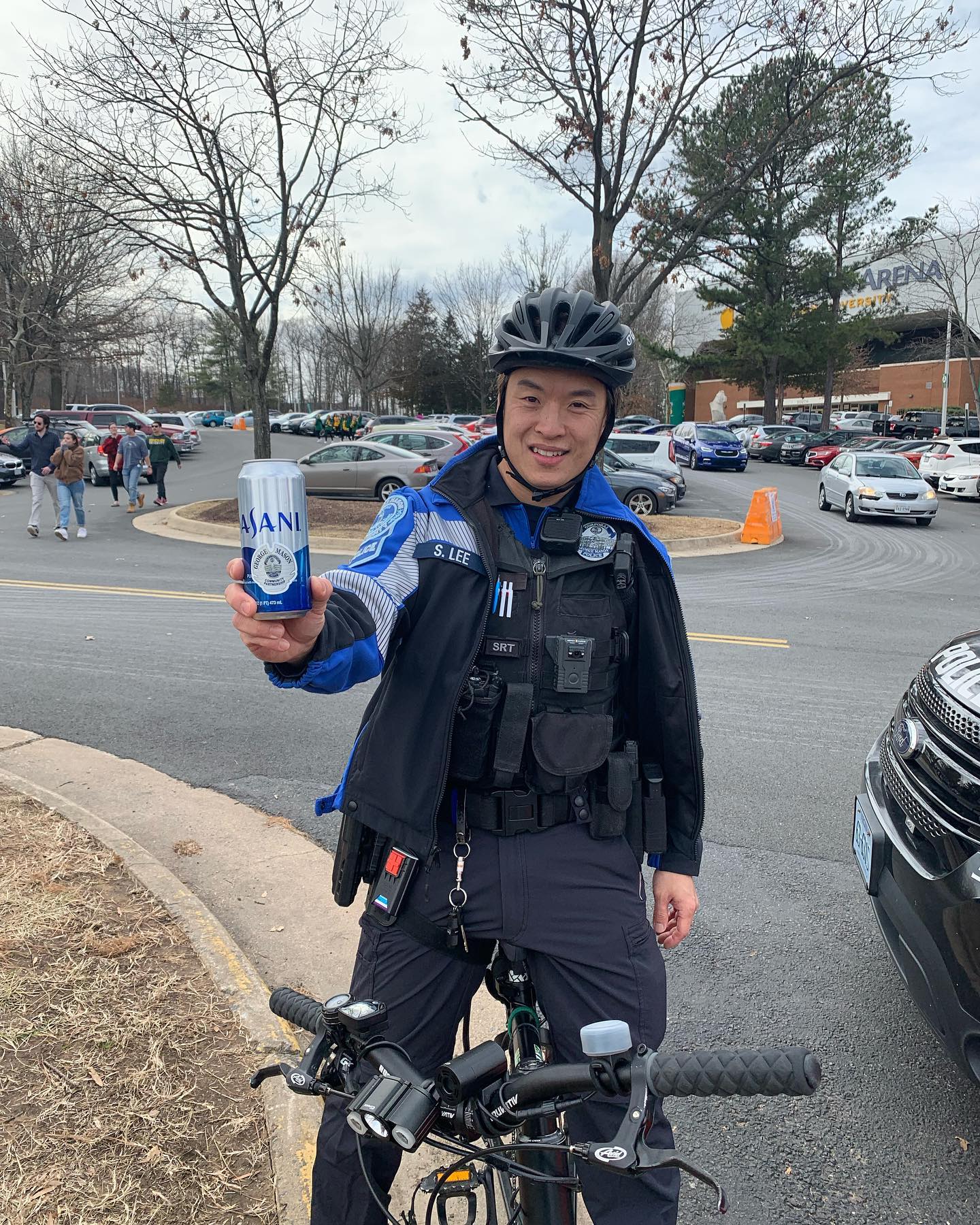 Mason PD is... - George Mason University Police Department