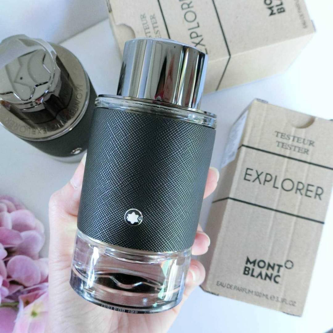 Le Cosmetics - Mont Blanc Explorer EDP กลิ่น หล่อมากแม่ !!! เรียกได้ว่า ...