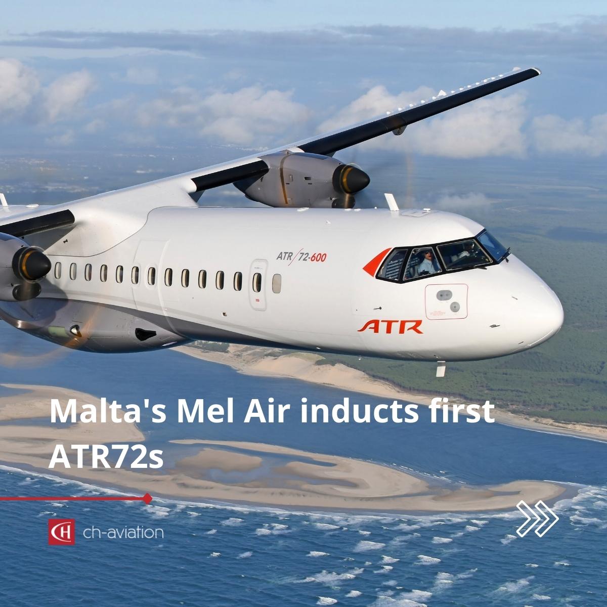 ch-aviation - Mel Air has added its first ATR Aircraft... | Facebook