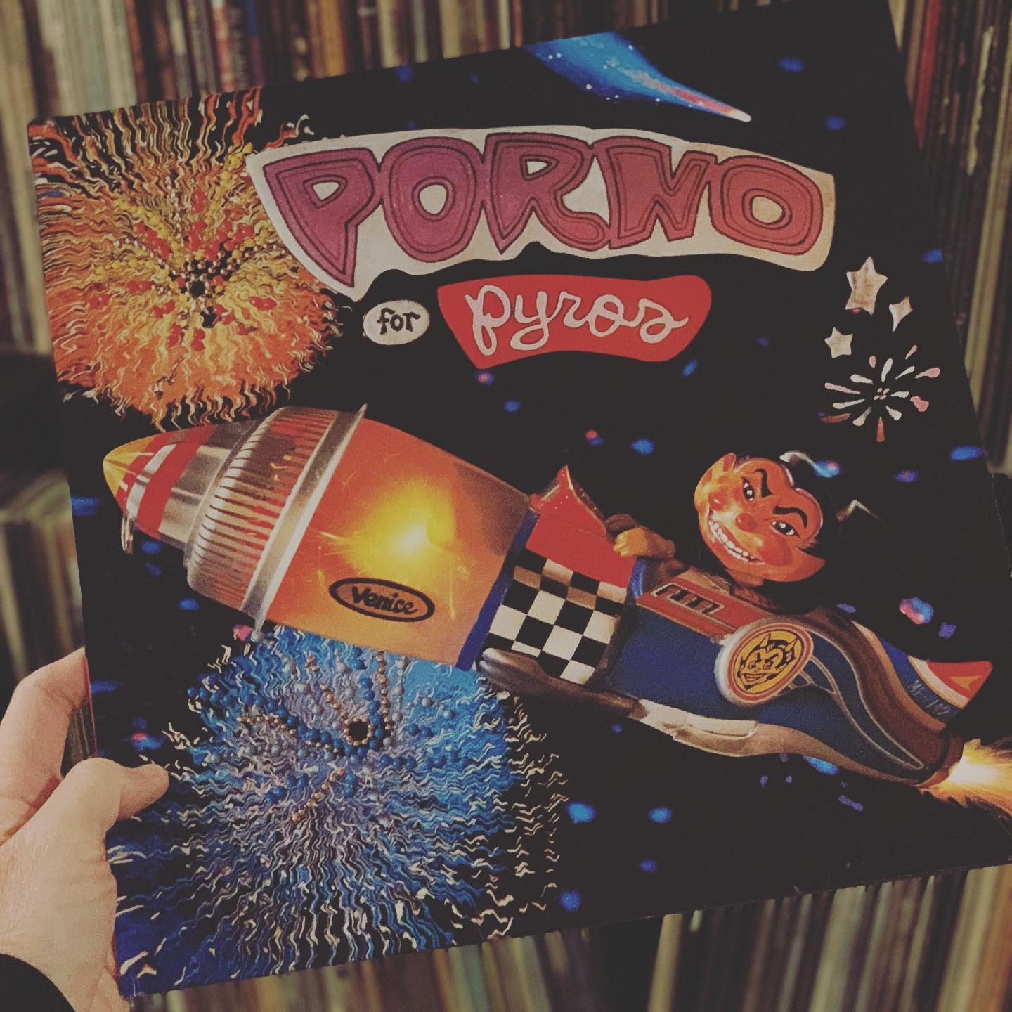 Porno For Pyros 1993 Album Value and Appreciation