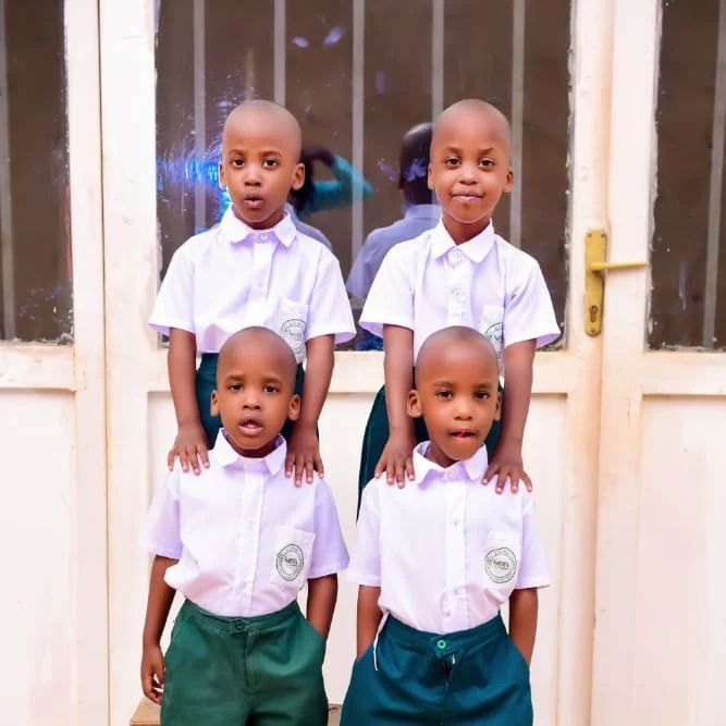 Rwanda Twins Family