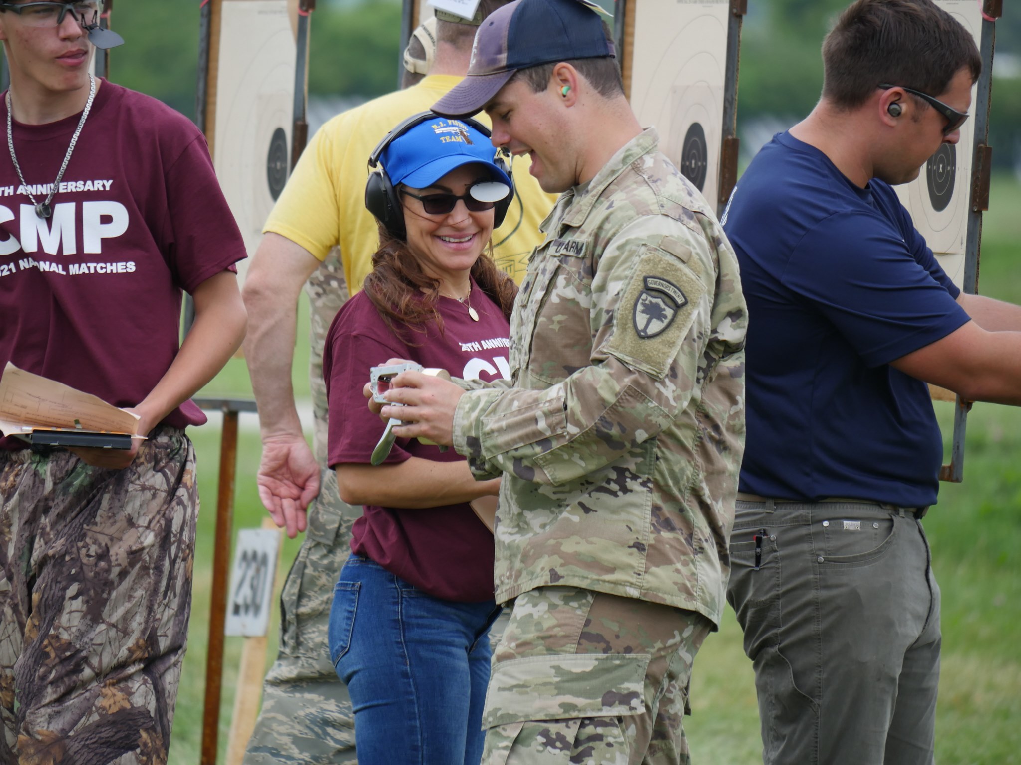 Are we having fun... - Civilian Marksmanship Program (CMP) | Facebook