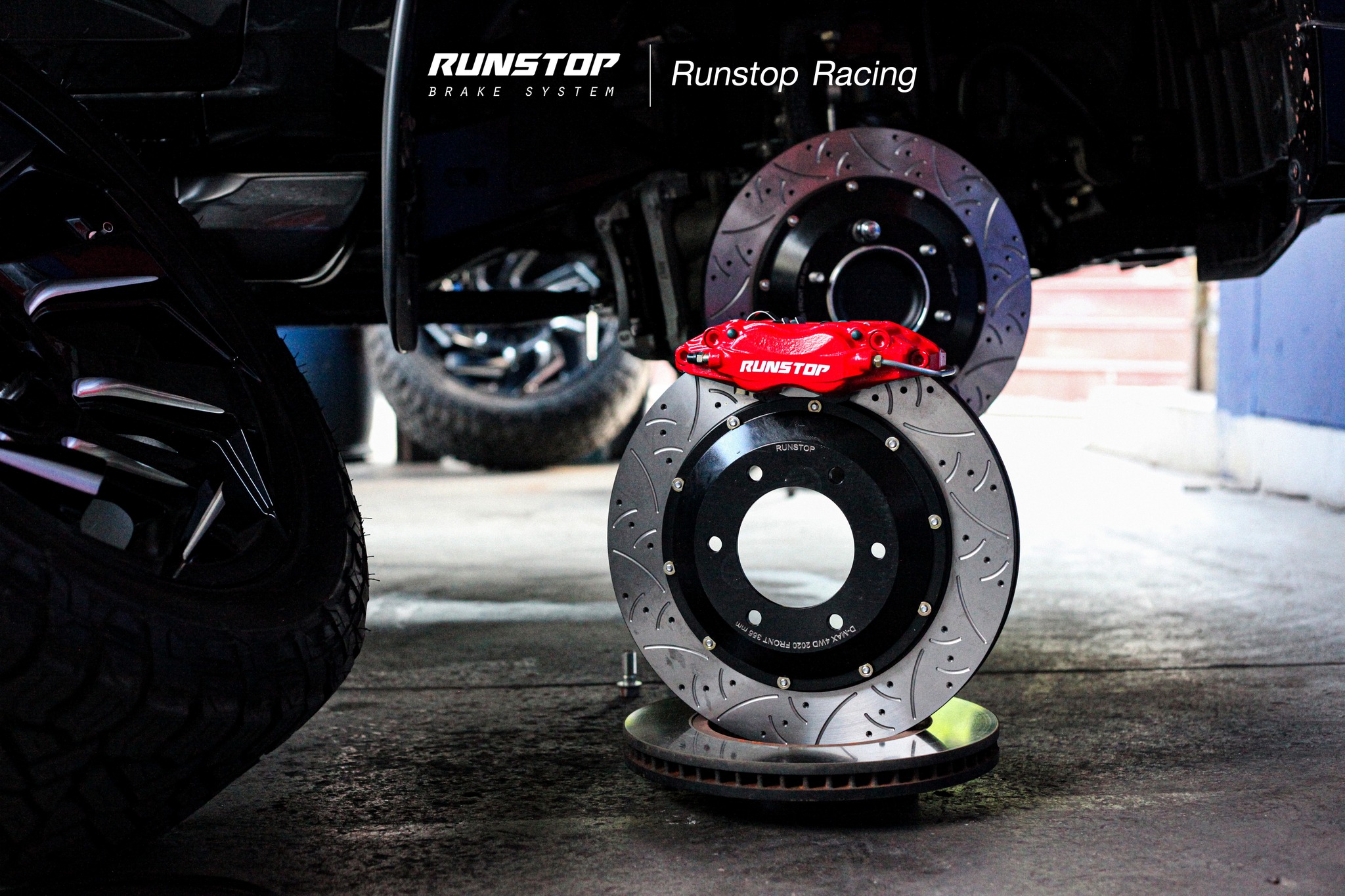 Runstop Racing - ⚡ชุดอัพเกรดเบรคหน้าที่เรียกร้องเข้ามามากที...