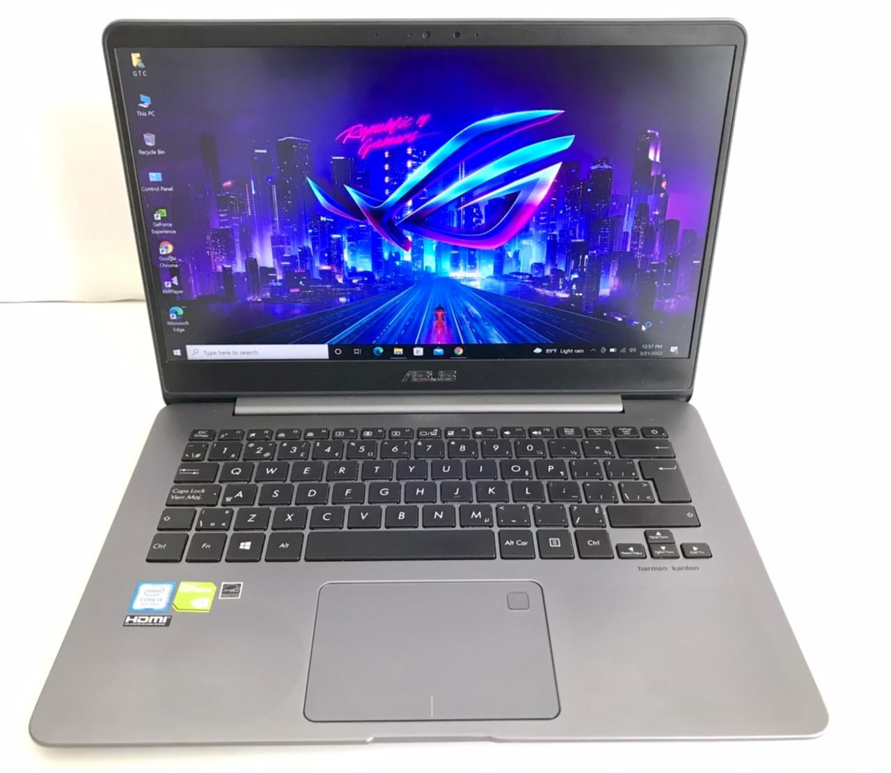Asus UX430U Notebook Gaming/ Editing Rs. 129,950/-? ⭕️ Intel 