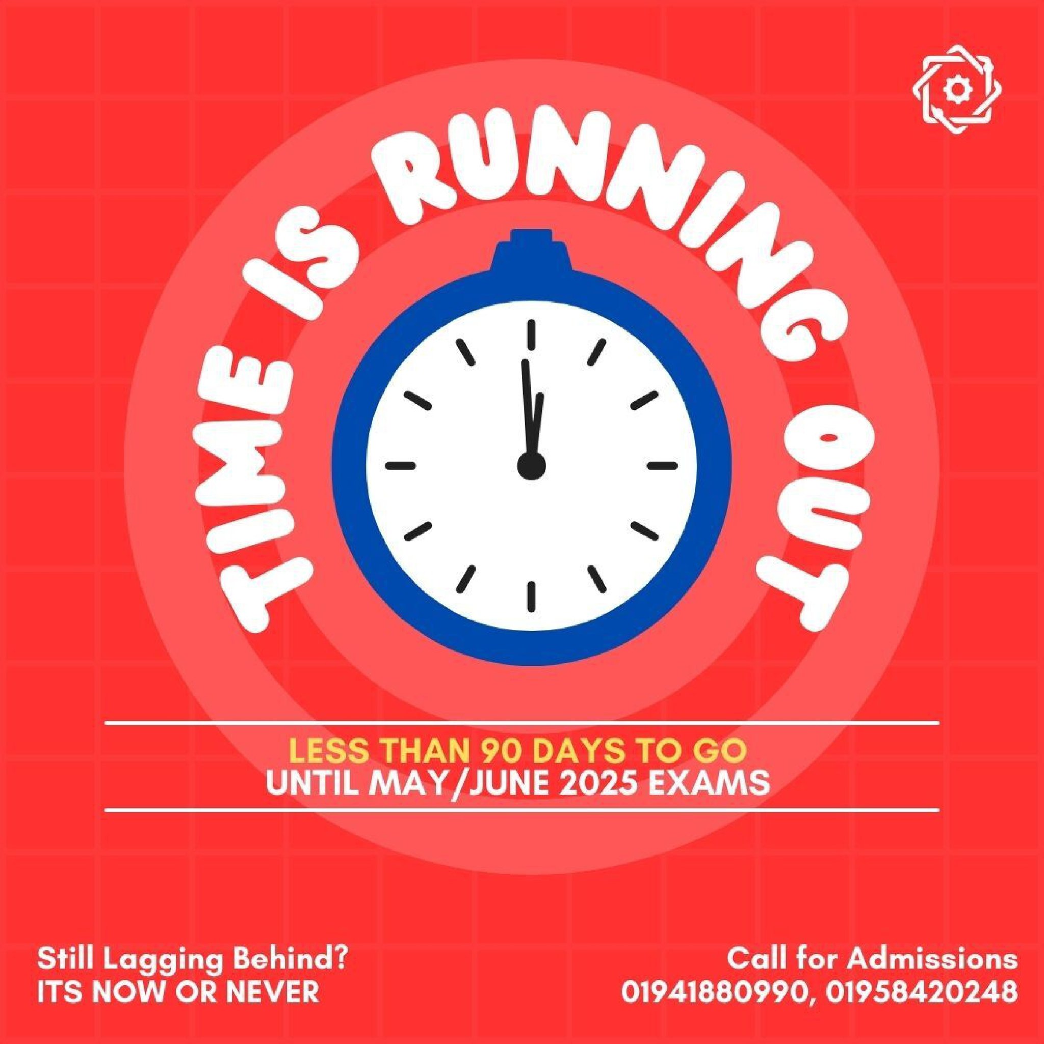 Octagon - Time is Running Out! Only 90 Days Until the May/June 2025 ...
