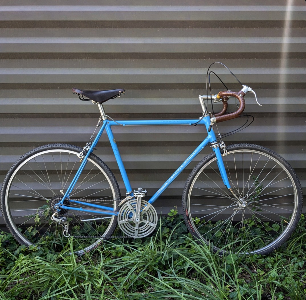 schwinn sports tourer bicycle - Vintage Road Bike - Silver Extreme Original Schwinn Paramount P15