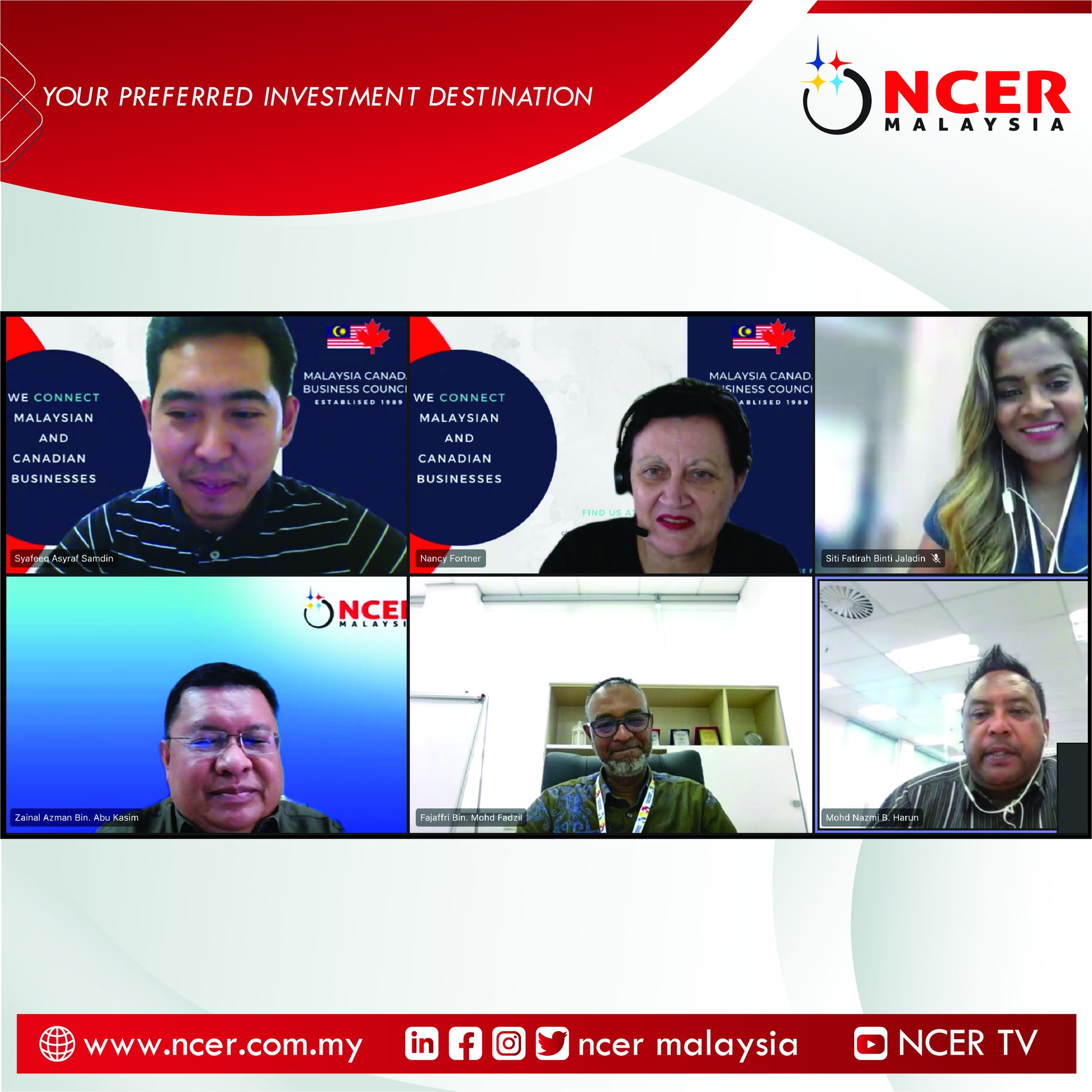 NCER Malaysia - A discussion session between NCIA and...