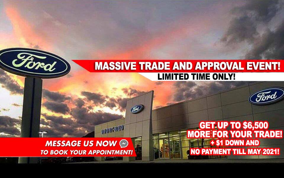 Short Redmond Ford Sales Events | La Follette TN