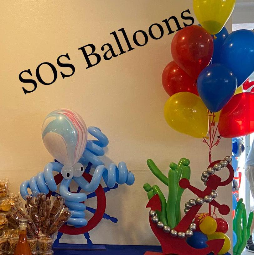 SOS Balloons | Tijuana
