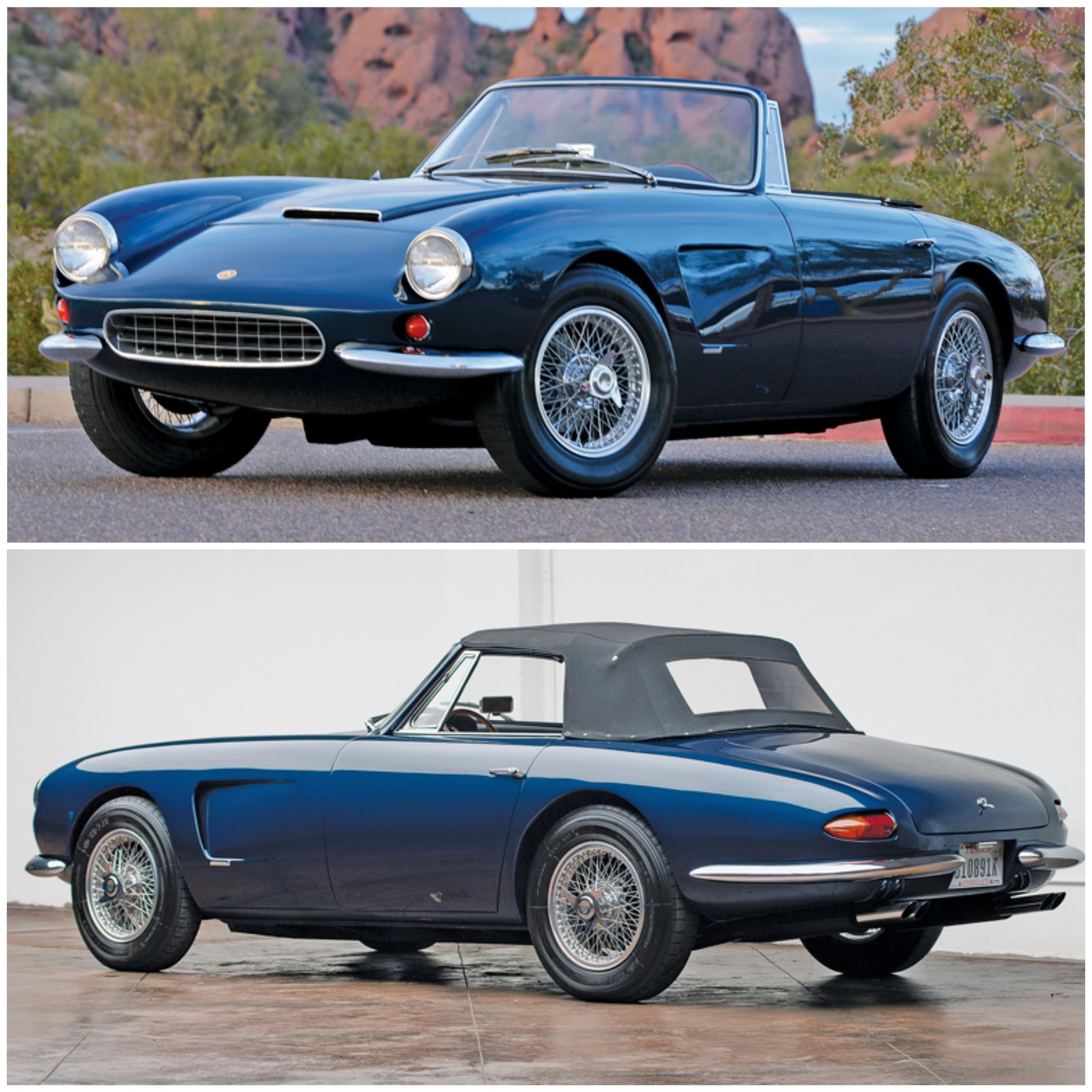 1964 Apollo 3500 GT V8 spider (US, 1 of 90)