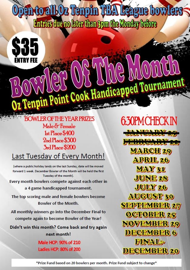 Oz Tenpin Point Cook | Point Cook VIC