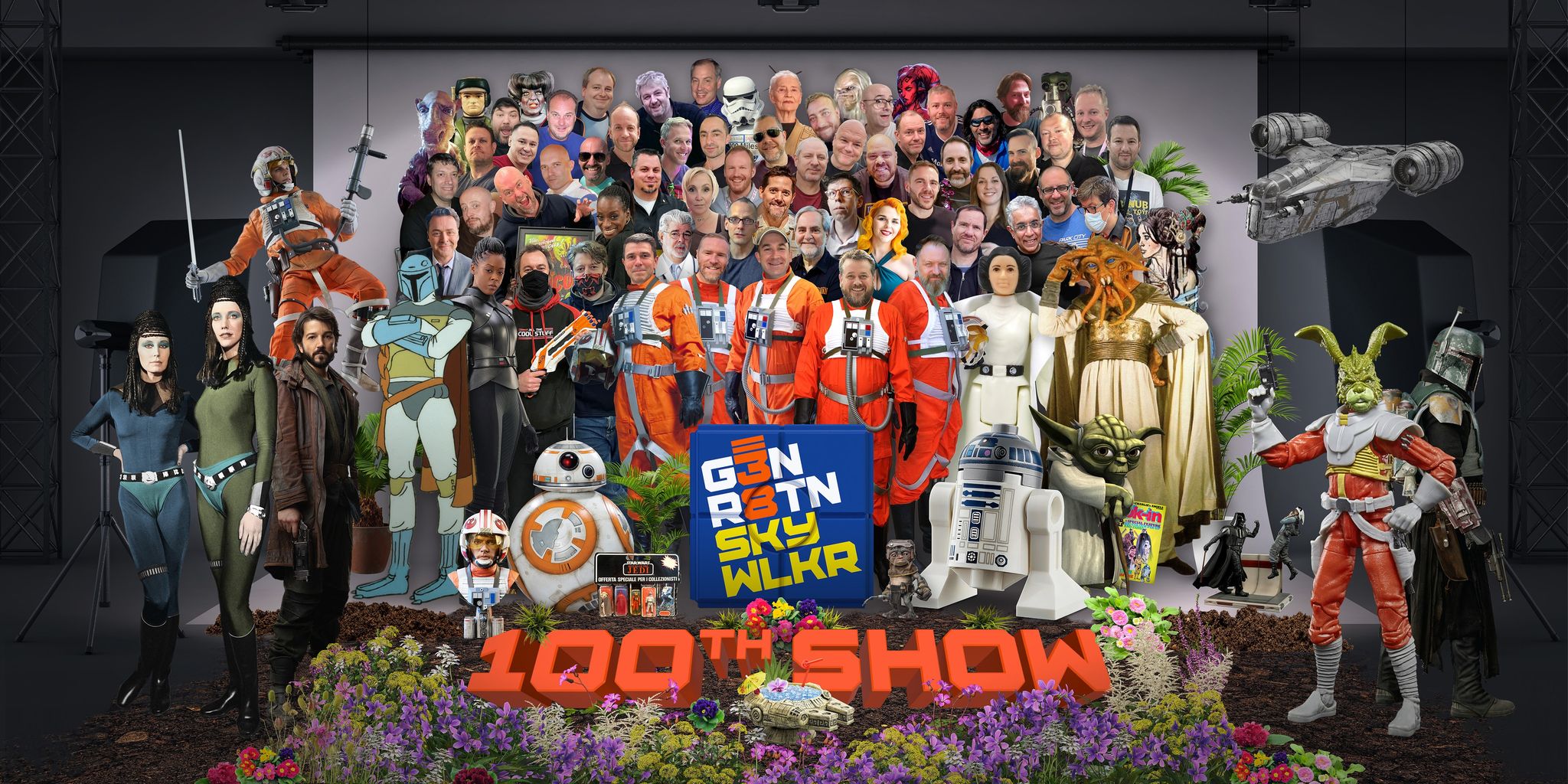 NEW SHOW LIVE ****** THE... - Generation Skywalker