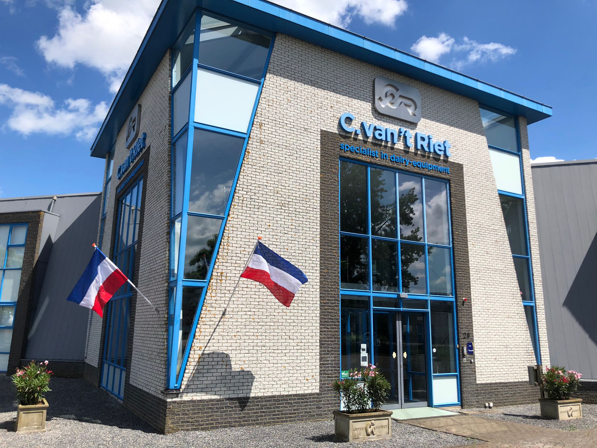 C. van 't Riet Zuiveltechnologie BV