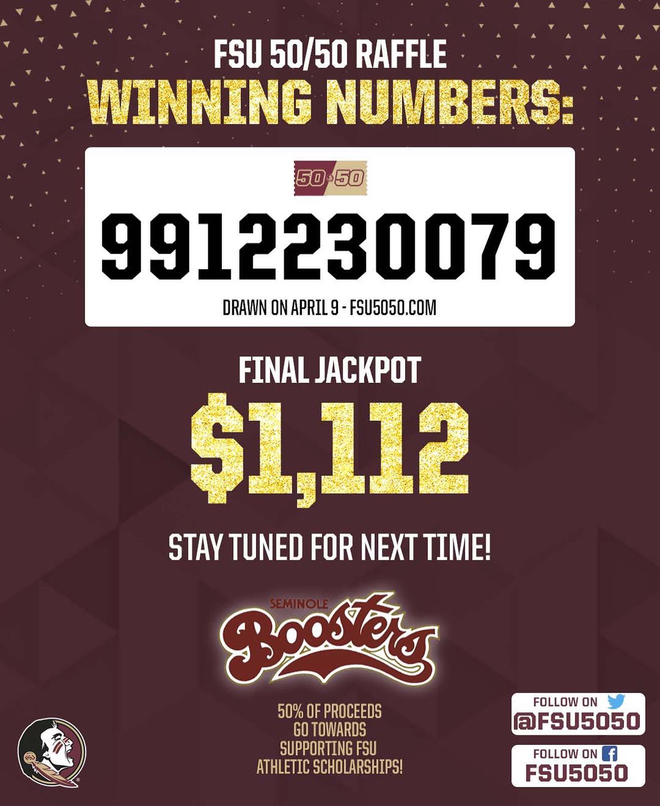 FSU 50/50 - Home | Facebook