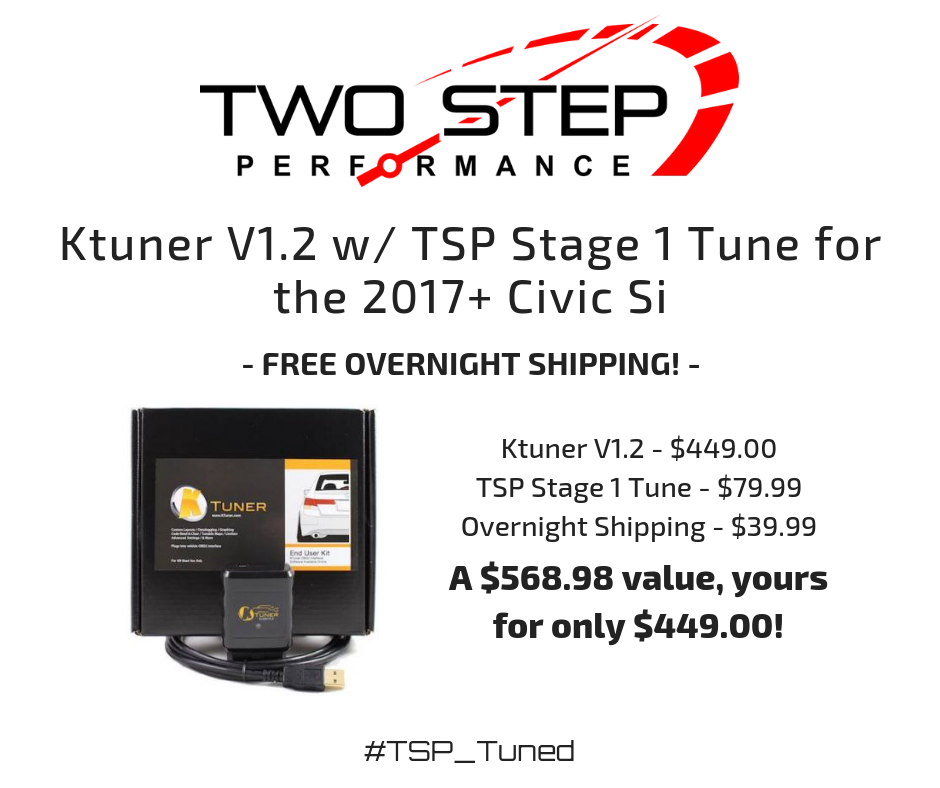 That's only $8.16 per wheel... - Two Step Performance
