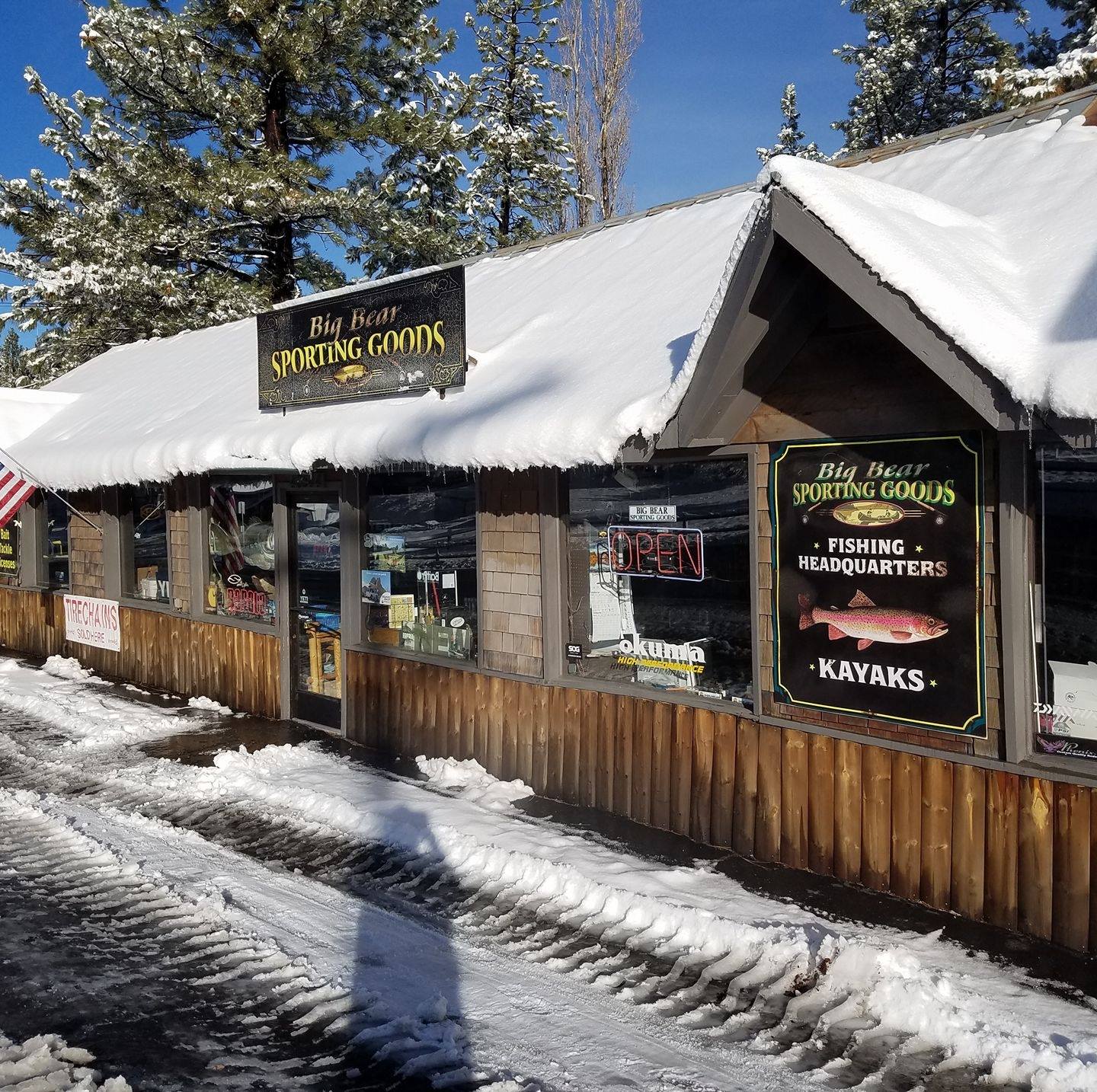 The weather may be warming up... - Big Bear Sporting Goods | Facebook