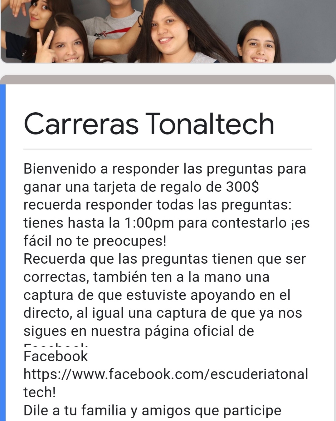 Tonaltech - ¡Buen día Racers!, les compartimos la liga de... | Facebook