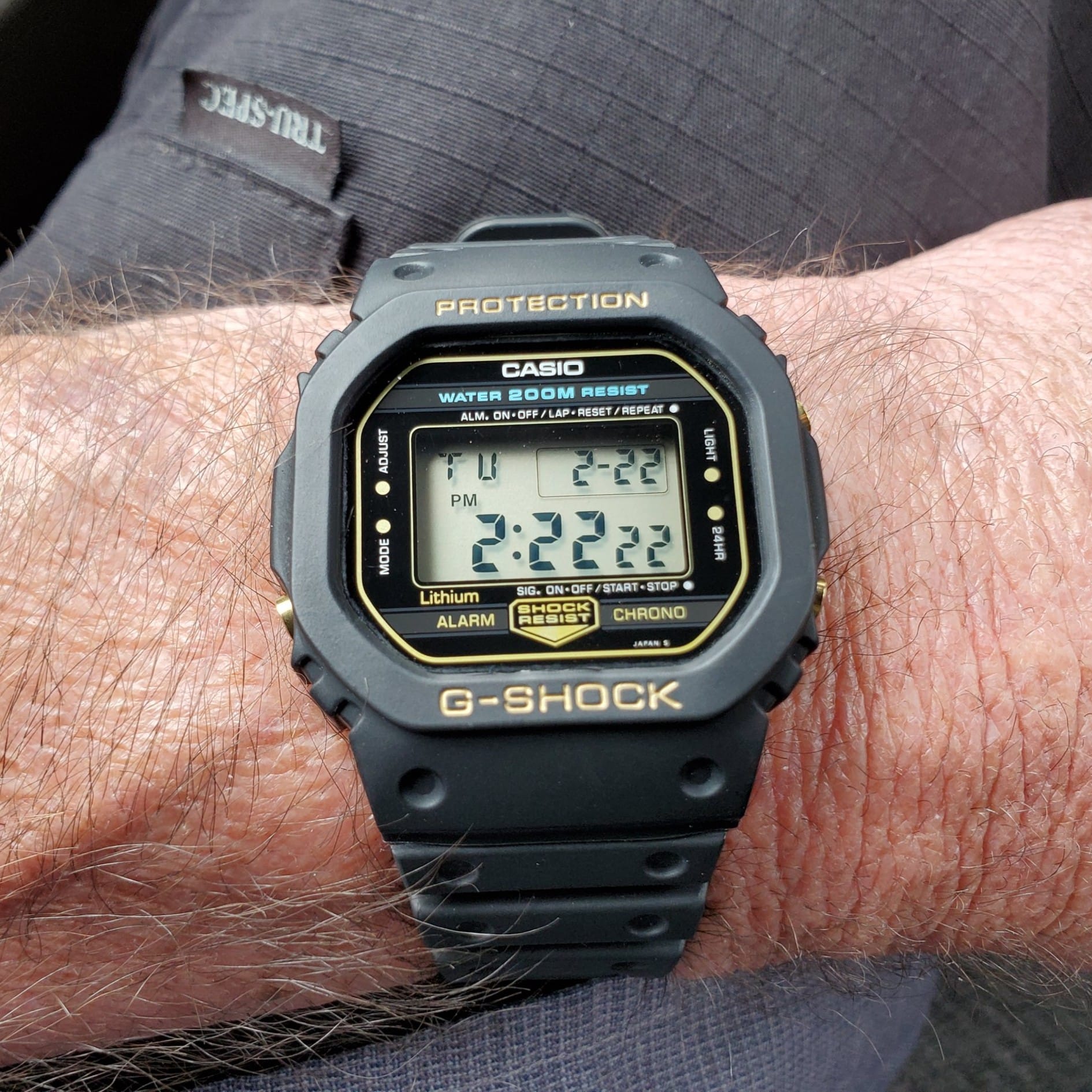 Welcome to the jungle, Casio DW-8800 