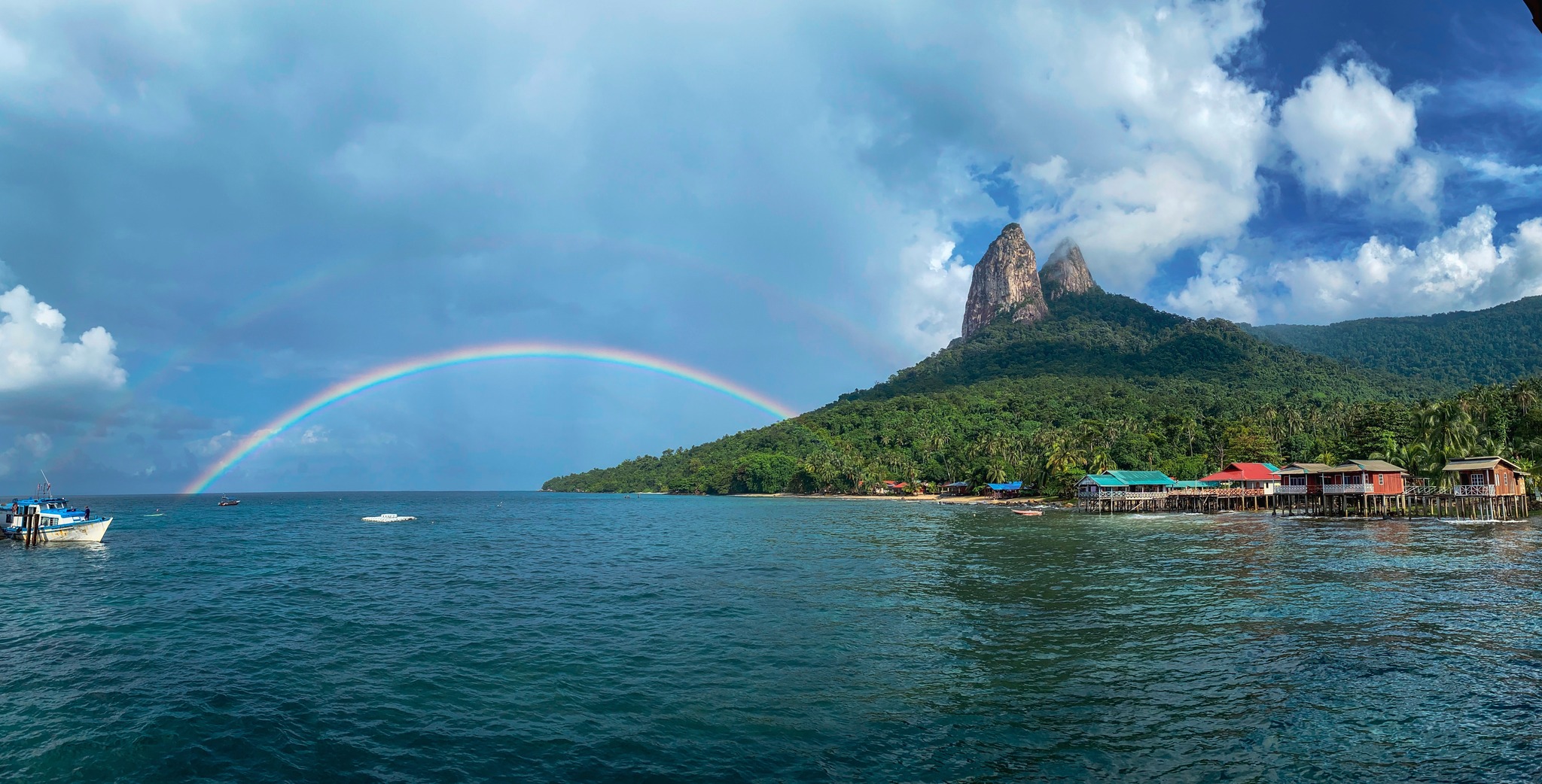Sri Sentosa Chalet - Tioman Island