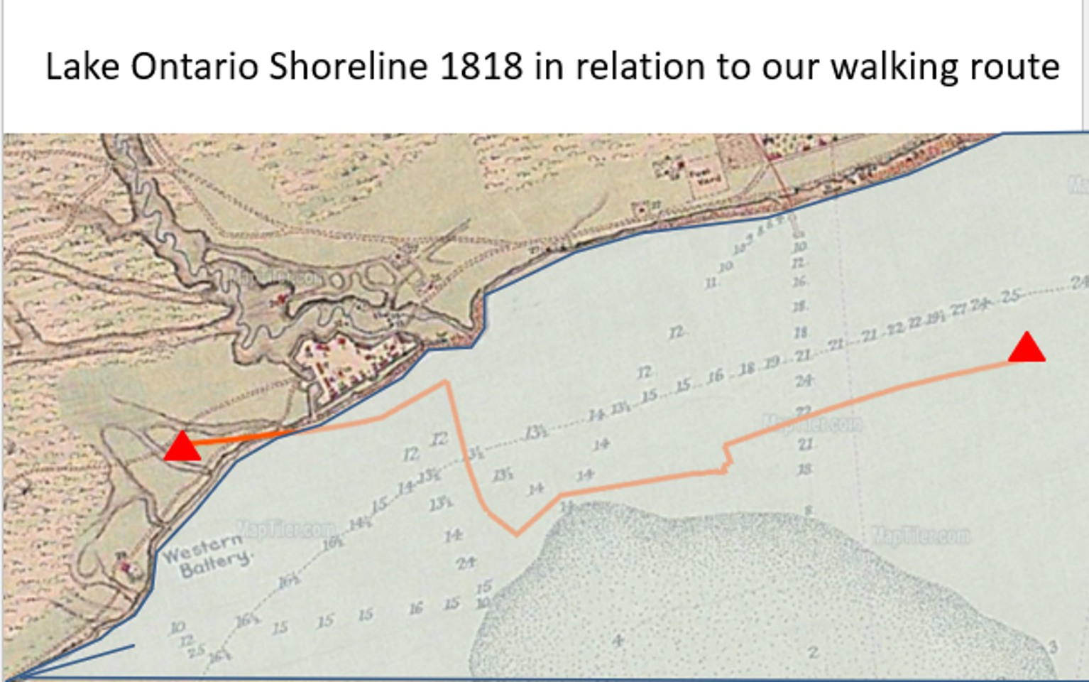 The threat of sweltering temps and... - Lost Rivers Toronto