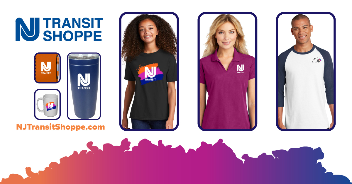 NJ TRANSIT - Introducing the Transit Shoppe! Show your NJ... | Facebook