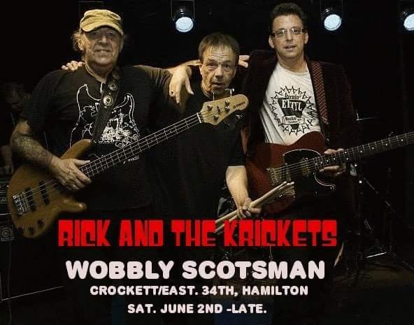 Rick and The Krickets