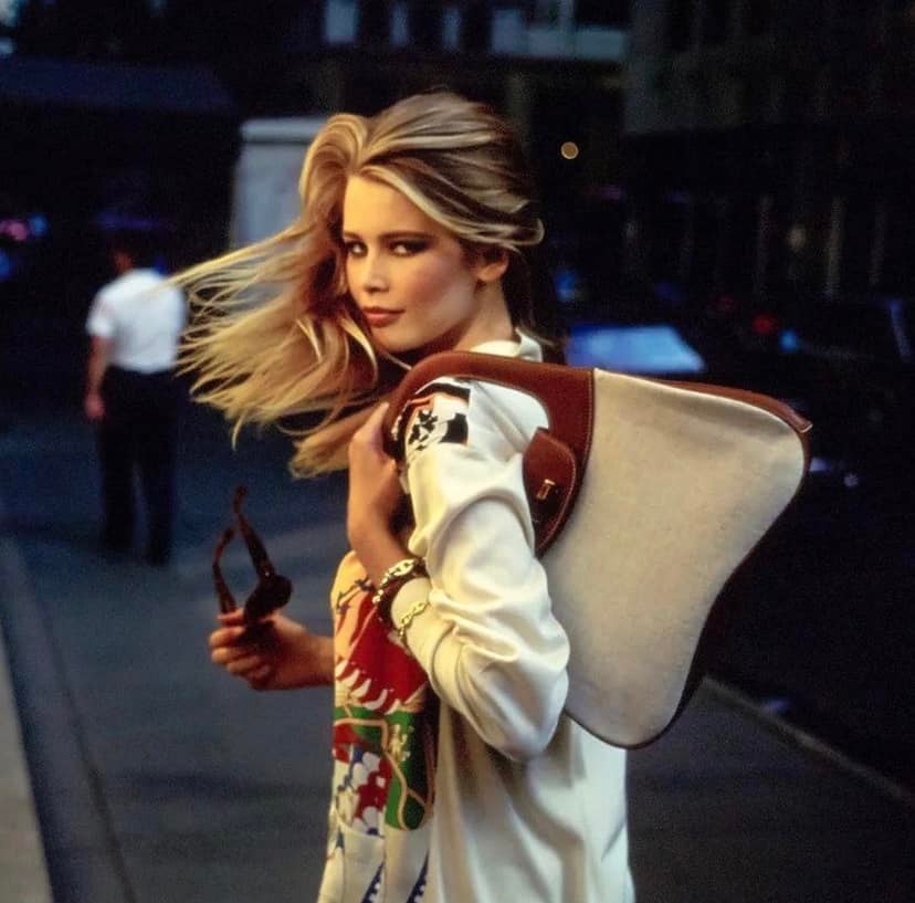 Leaving 2021 in the rear view. #TBT Arthur Elgort for British