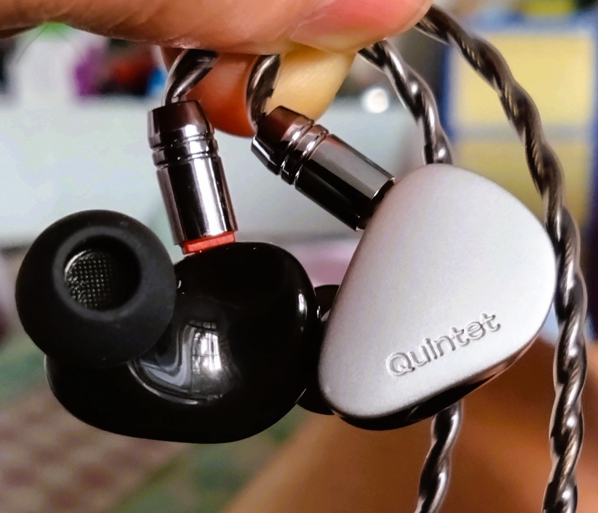 Linsoul Kiwi Ears Canta In Ear Onitor, 1DD 2Planar Hybrid Earphone...