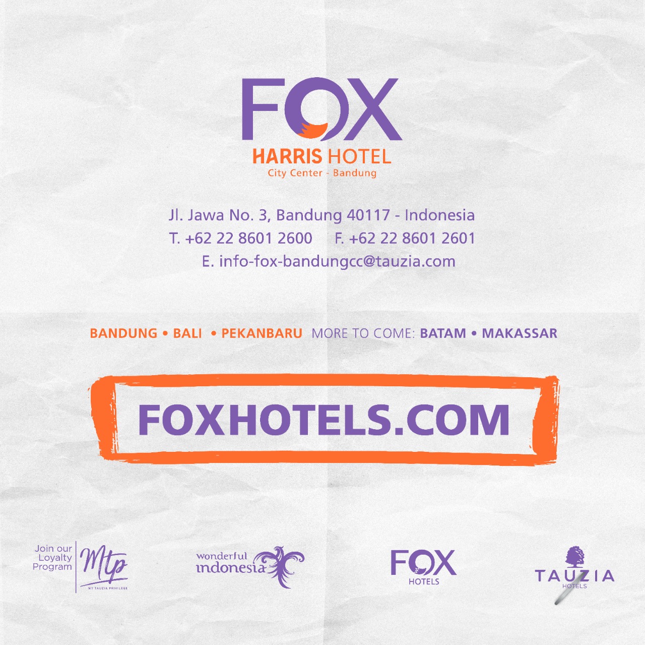 Fox Harris City Center Bandung | Bandung
