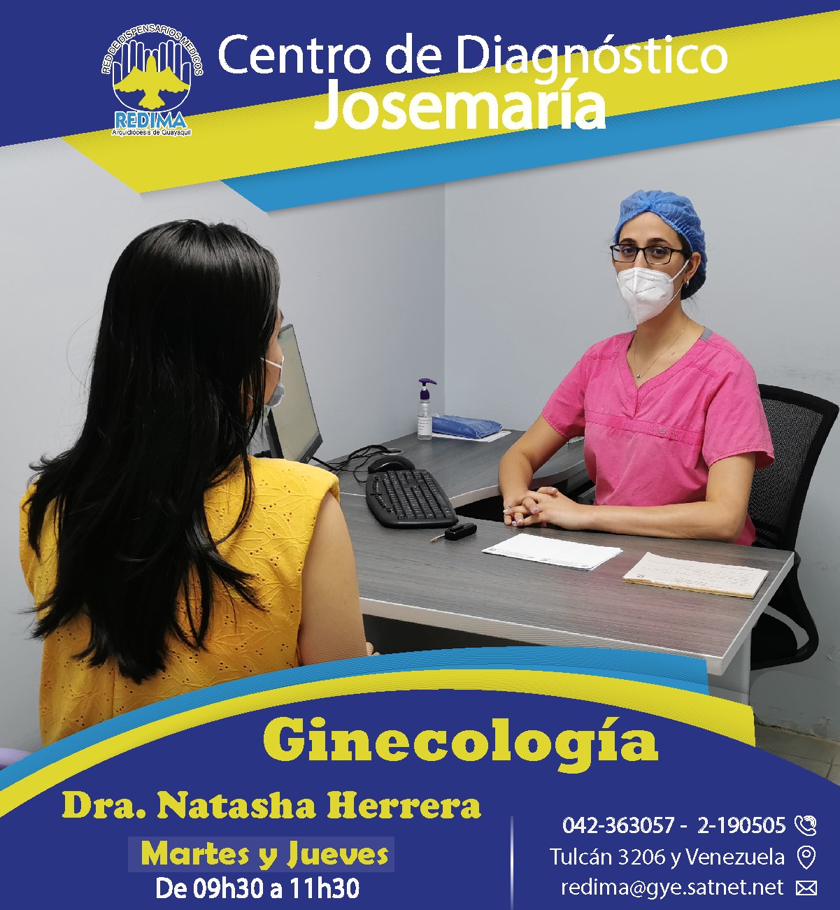 🏥 En #REDIMA contamos con la... - Red de Dispensarios Médicos