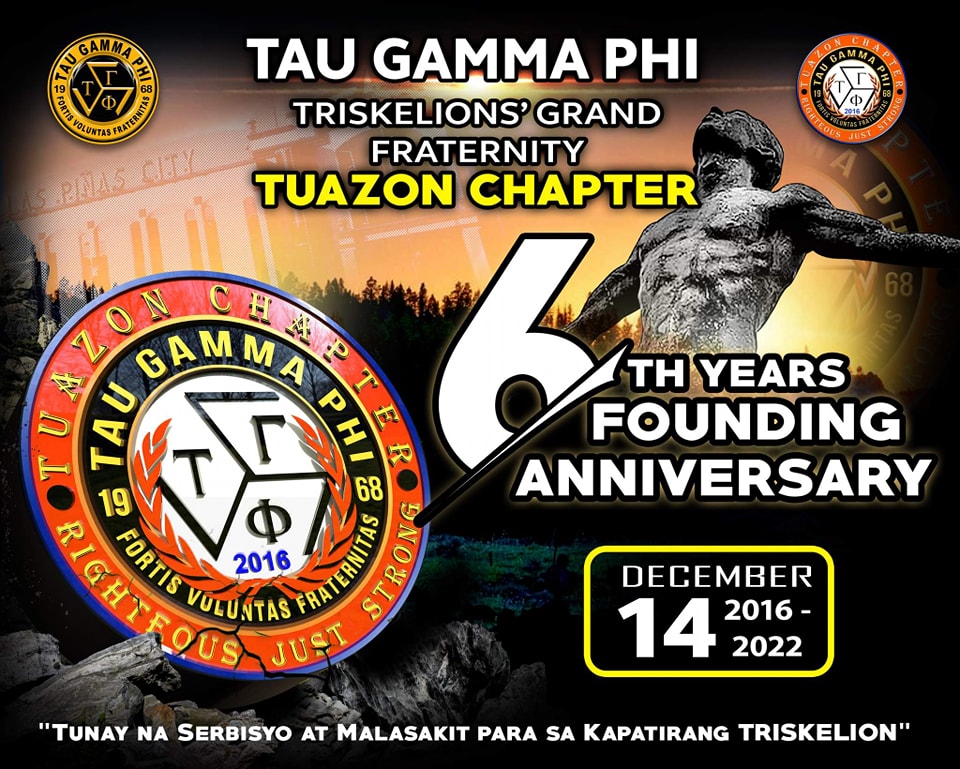 Tau Gamma Phi Tuazon Chapter - Las Piñas City