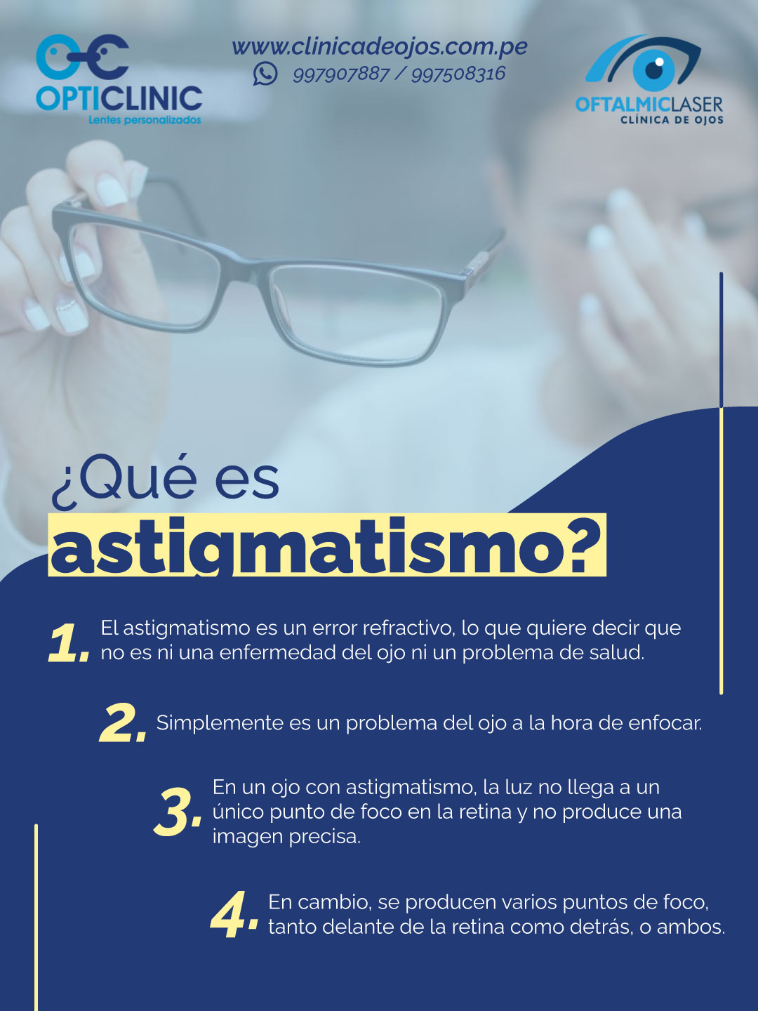 ¿Sabes qué es el... - Clínica de Ojos Oftalmic Laser | Facebook