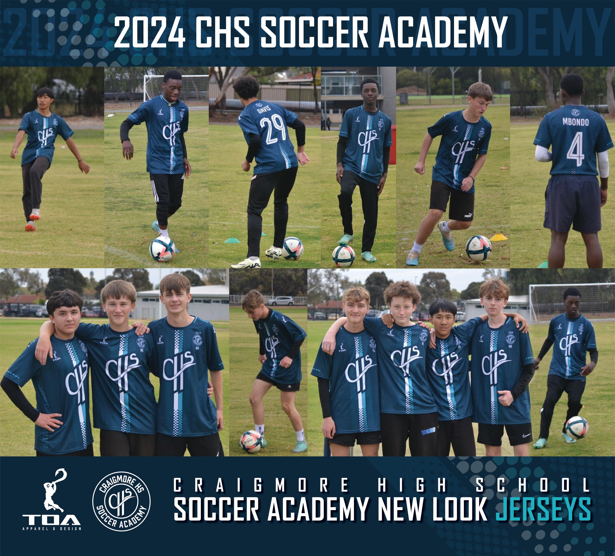 TOA Apparel - We are proud to unveil the 2024 new look...