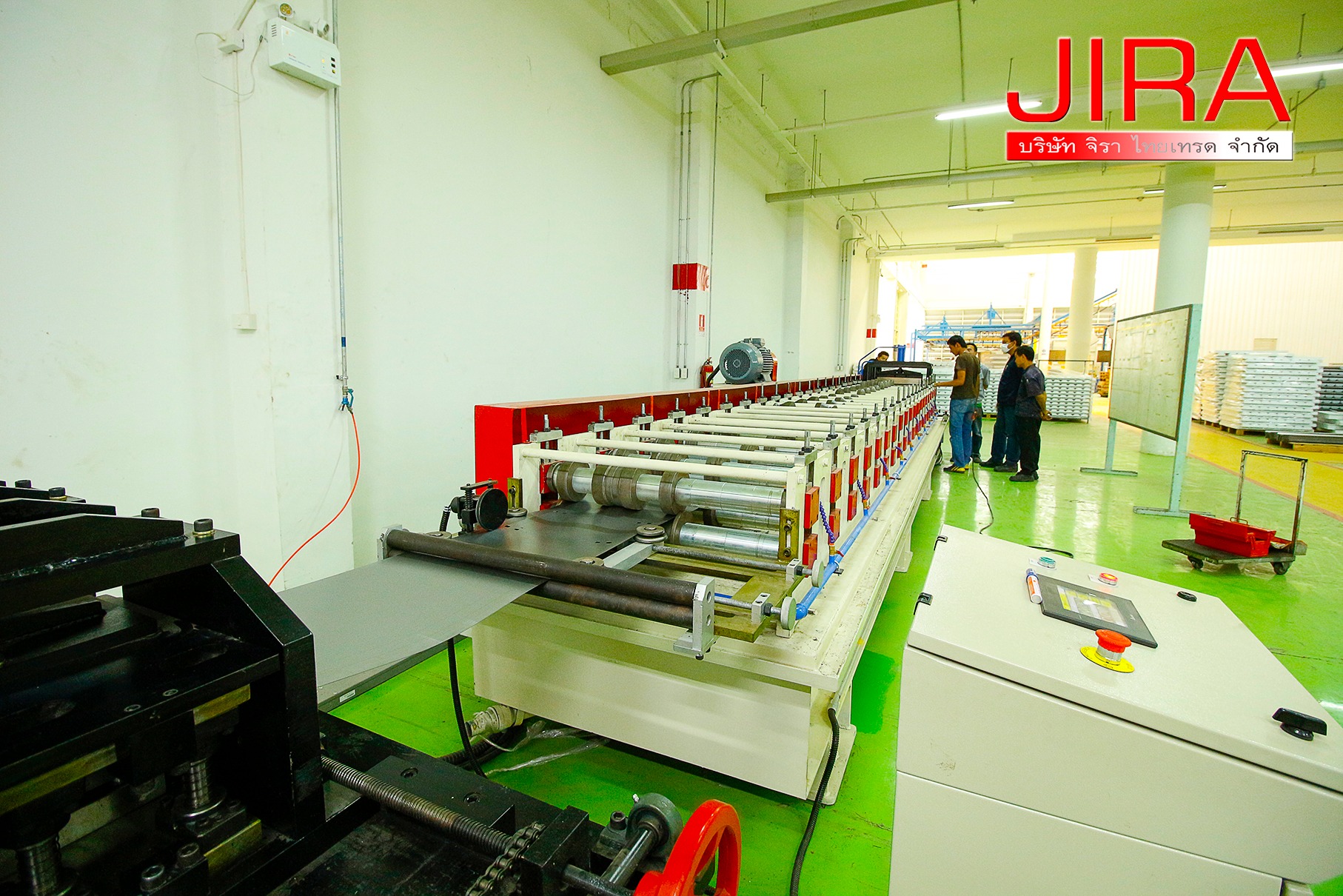 สวัสดียามเช้าวันจันทร์... - Rollforming Machine by Jira | Facebook
