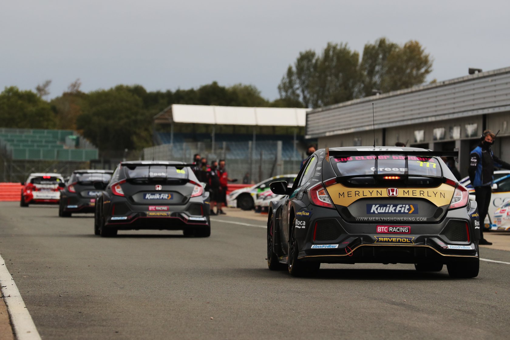 BTCC - 🎙 Latest Audio: Catch up with BTC Racing's Cook and...