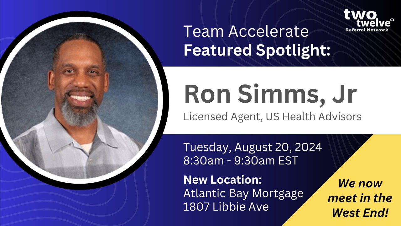 Two Twelve Team Accelerate RVA