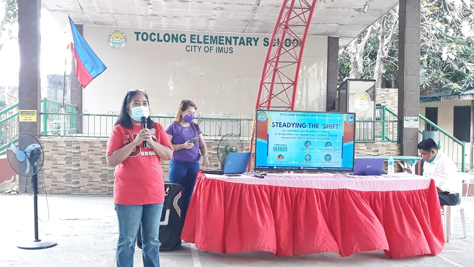 Sa ikatlong araw ng... - DepEd Tayo Toclong ES - Imus City