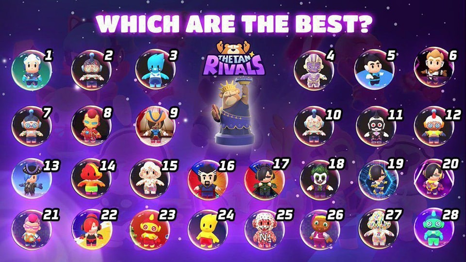 Thetan Rivals