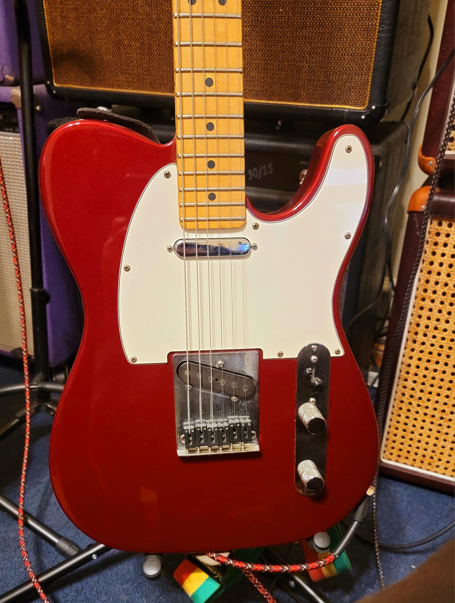 What is the color of a 1983 USA Standard Telecaster?