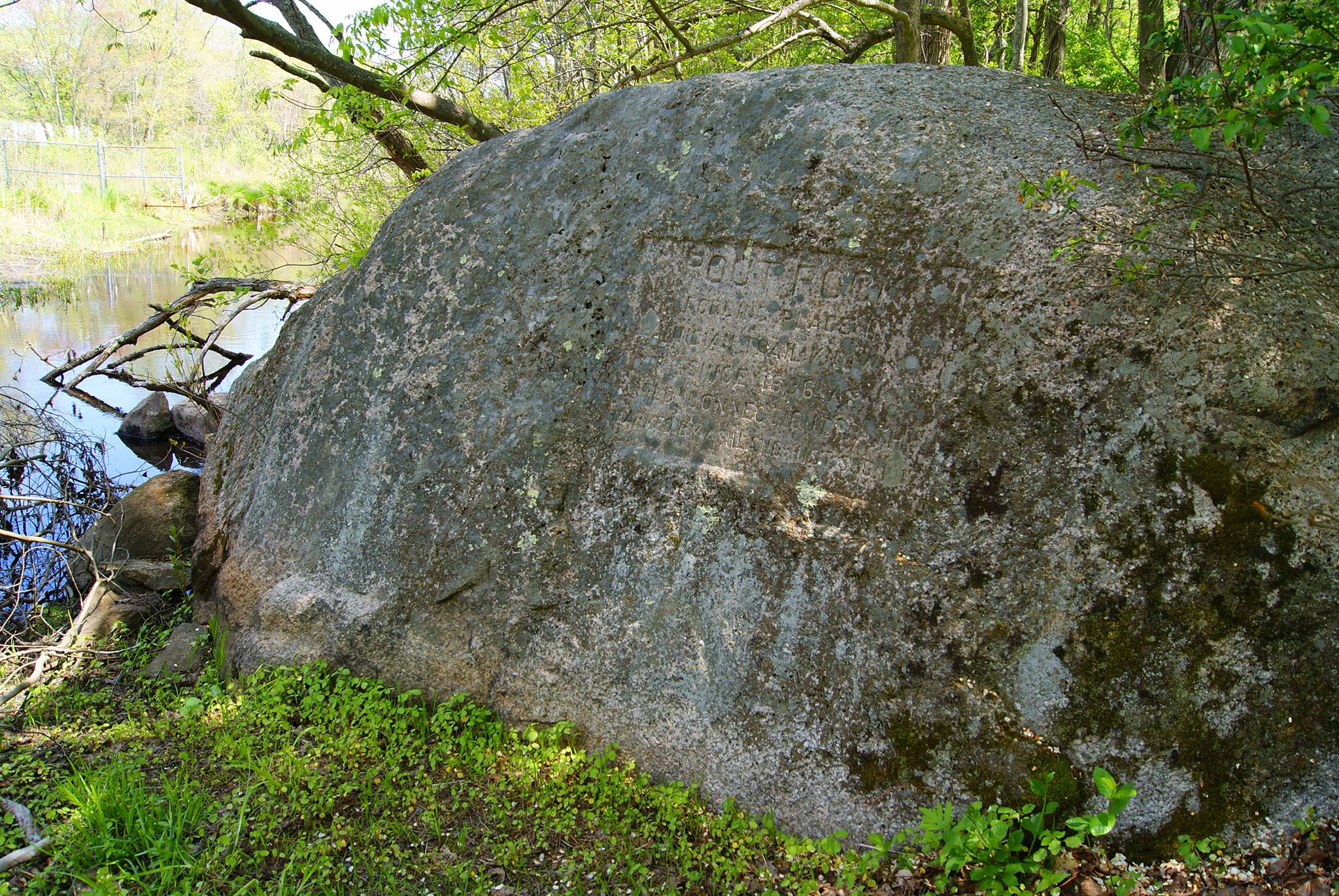 Pout Rock: one of the hidden... - Old Connecticut Path | Facebook