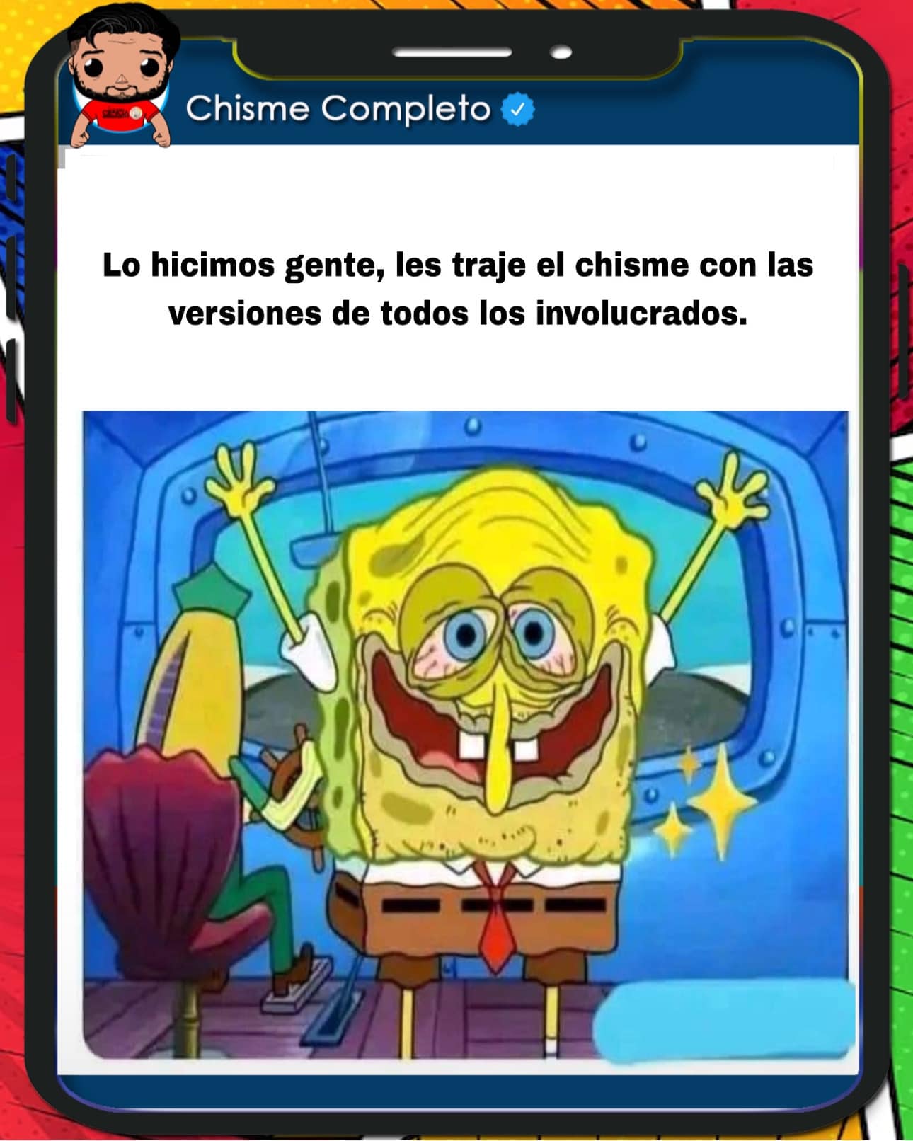 Chisme Completo - Yo sé que les gustó bastante pero traer... | Facebook
