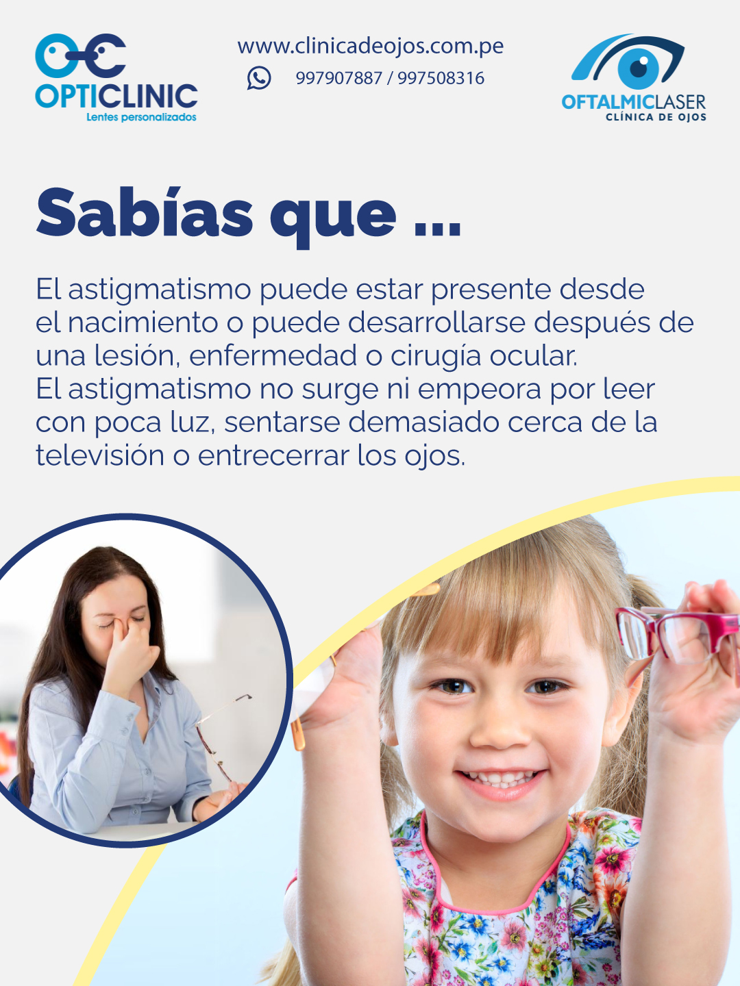 Sabías que 👀 - Clínica de Ojos Oftalmic Laser