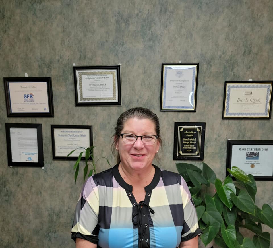 Quick Realty - Happy Birthday to our very own BRENDA...