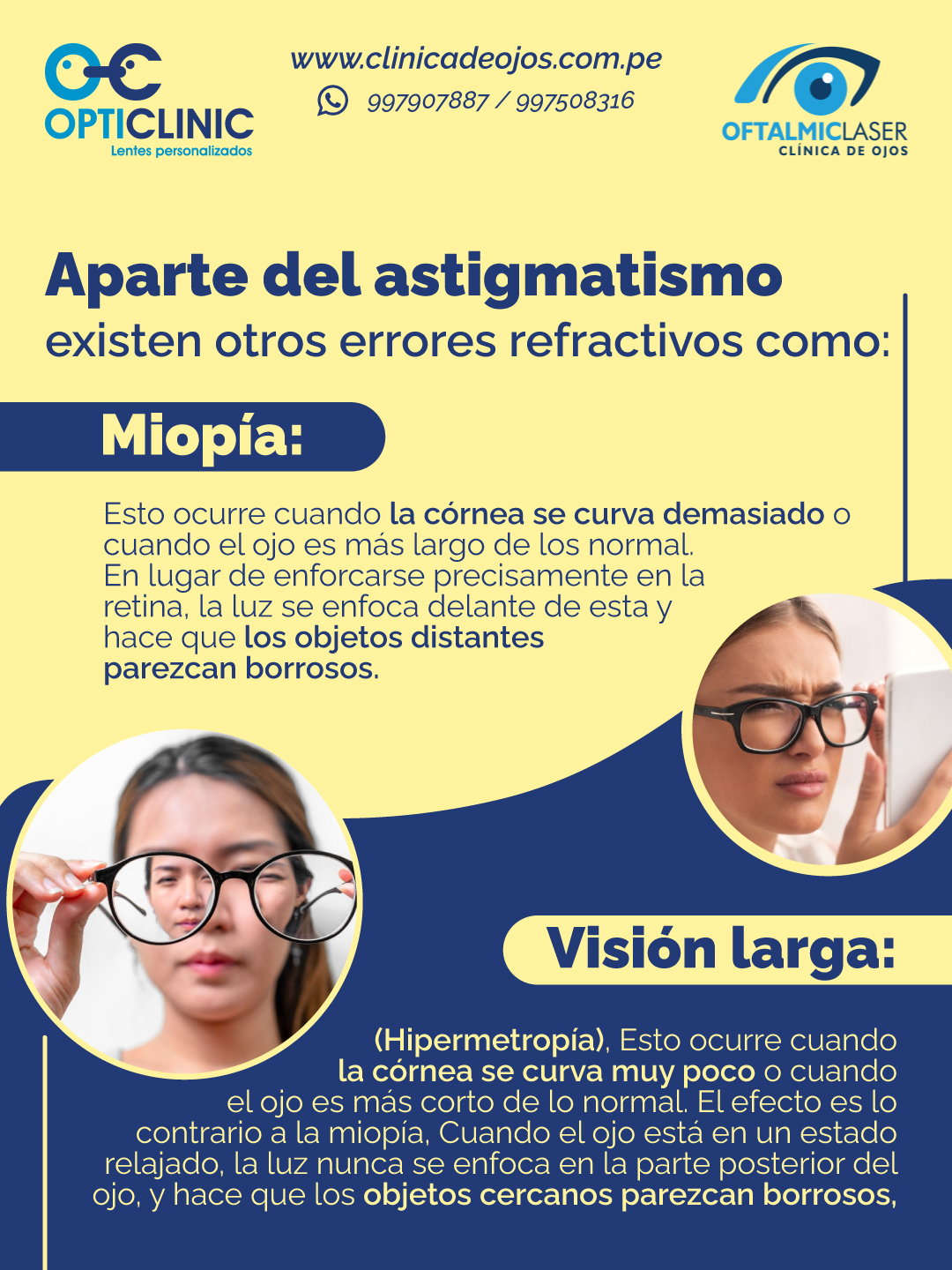 Sabías que aparte del... - Clínica de Ojos Oftalmic Laser | Facebook