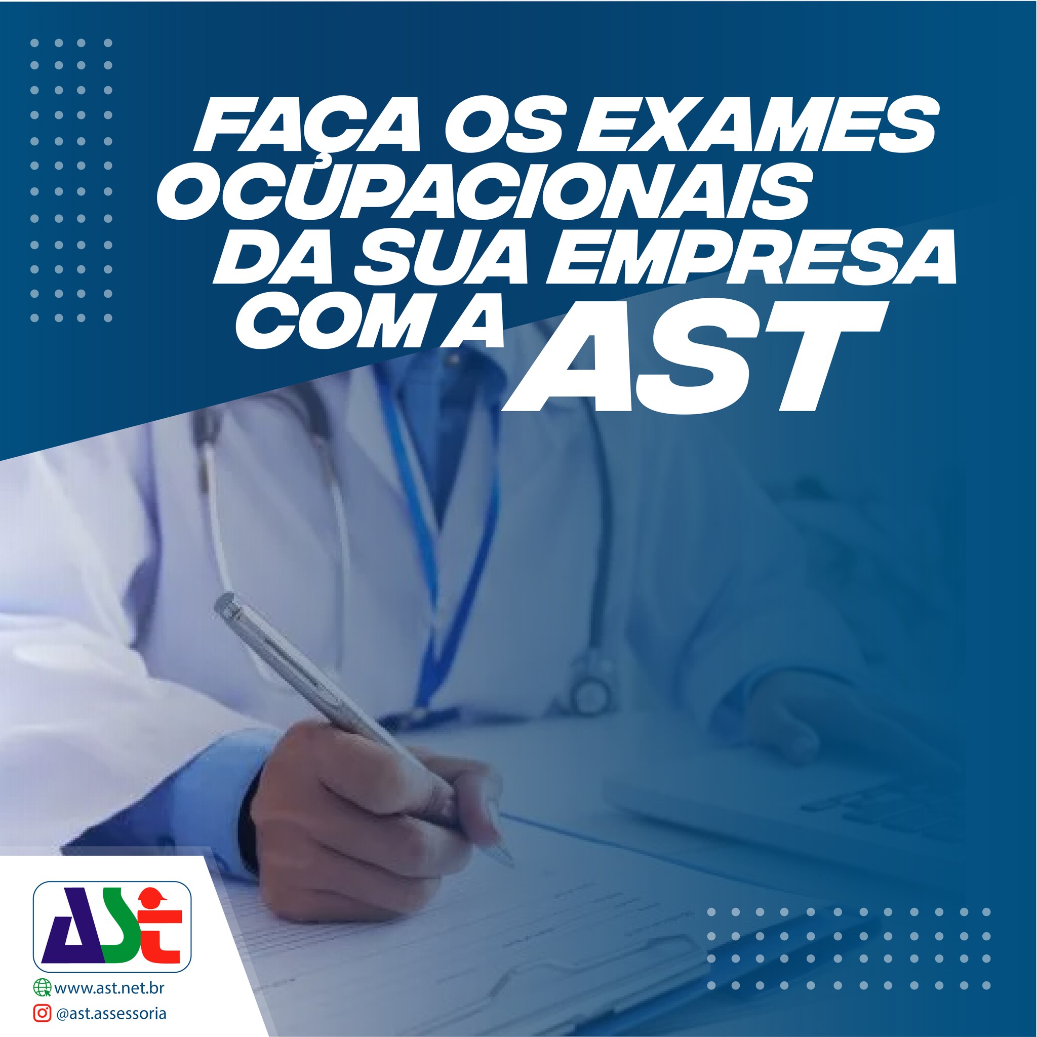 Garanta a... - AST - Segurança e Medicina do Trabalho