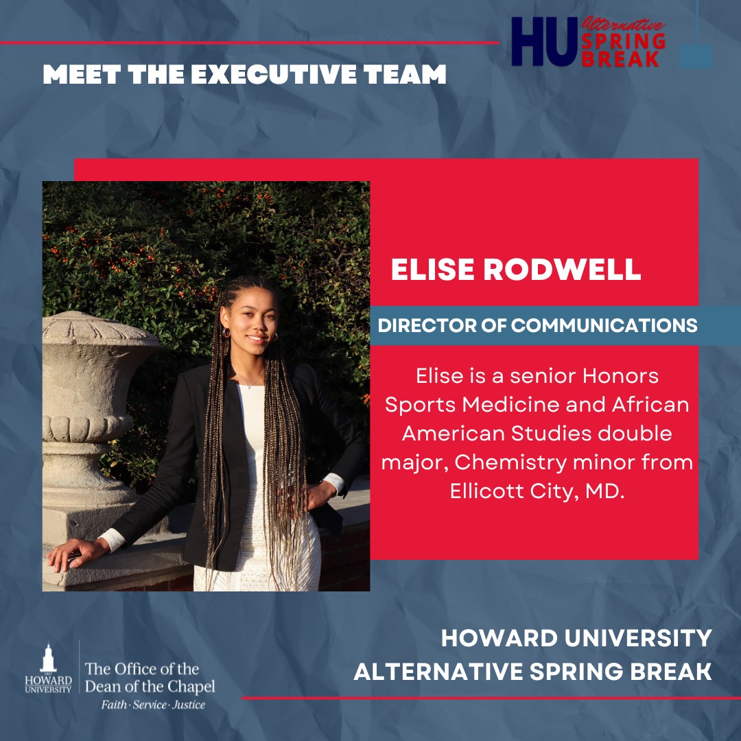 Howard University Alternative Spring Break - HUASB