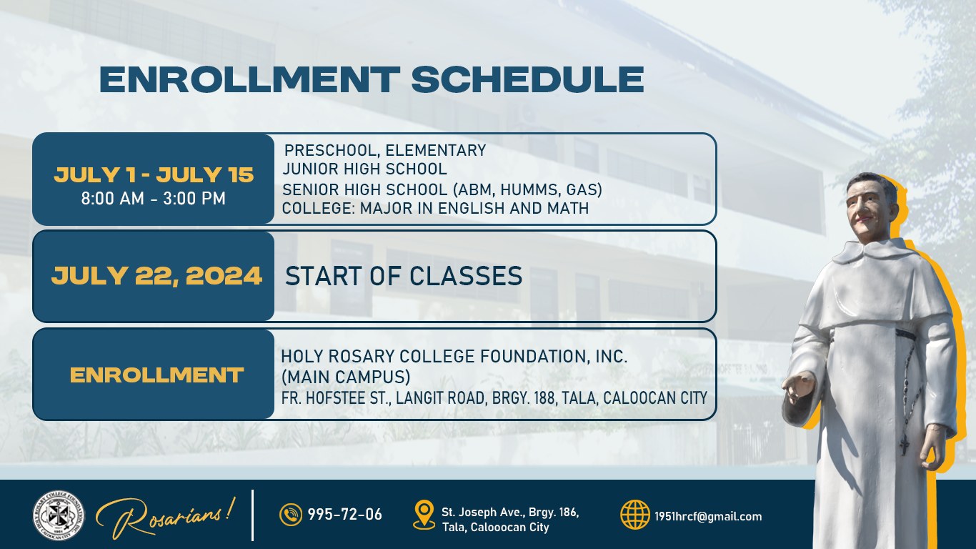 Holy Rosary College... - Holy Rosary College Foundation, Inc.