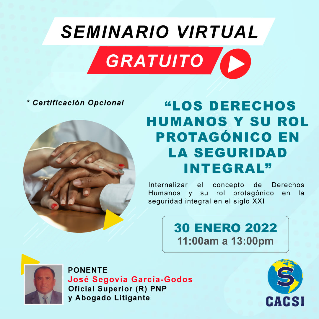 CACSI Perú - 🗣Participa de nuestro seminario virtual🎥 👉Los... | Facebook