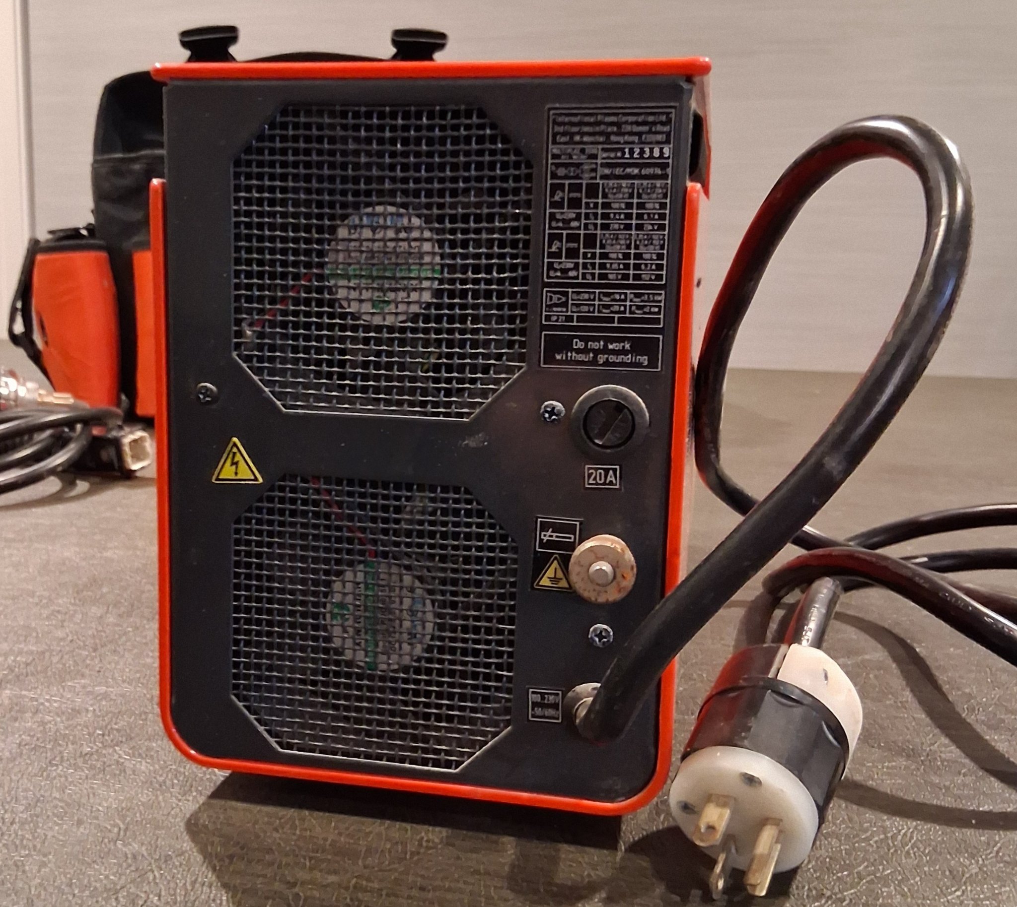 Multiplaz 3500 Portable Plasma Welding System - Miscellaneous Tools ...