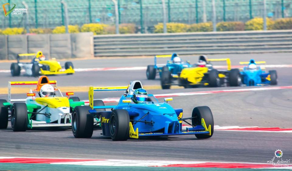Anindith Reddy -Racing
